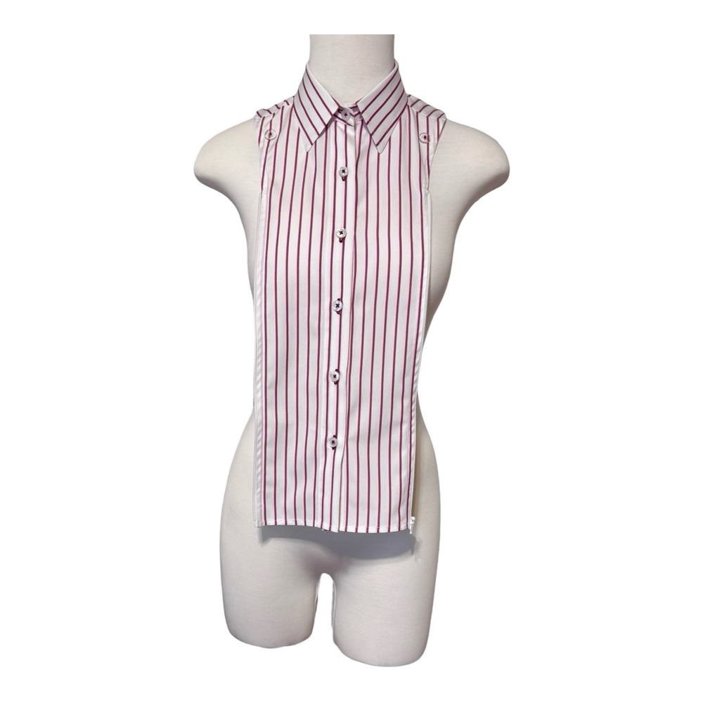 NWT Dickey Compatible with VERONICA BEARD Blazers 00-14 White/Red BRUNNE - Picture 2 of 12